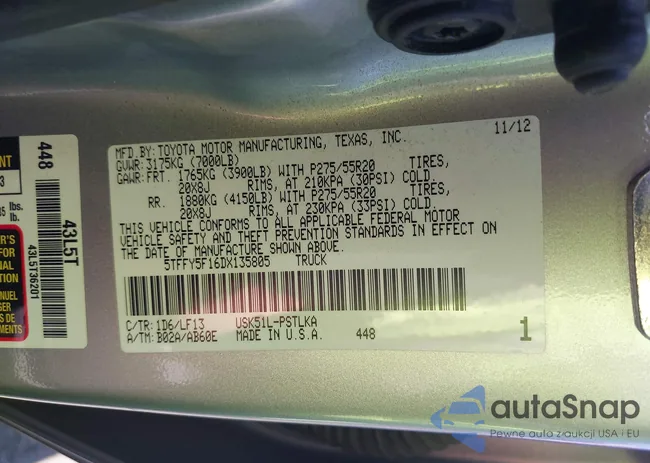 5TFFY5F16DX135805: 42218616