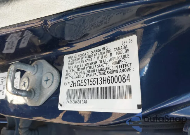 2HGES15513H600084: 42218737