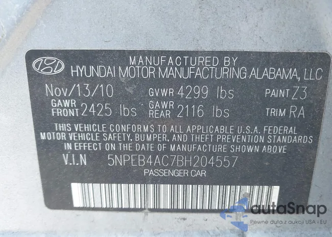 5NPEB4AC7BH204557: 42218949