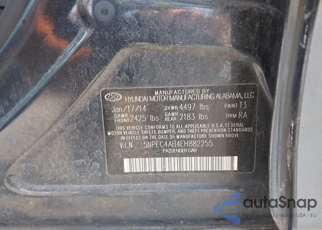 5NPEC4AB4EH882255: 42218273