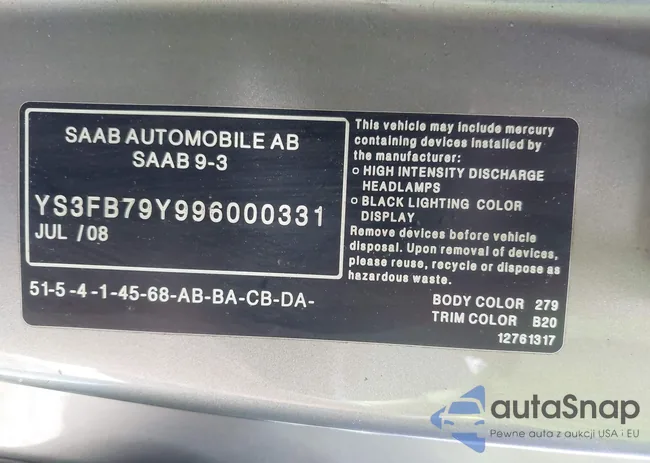 YS3FB79Y996000331: 42219702