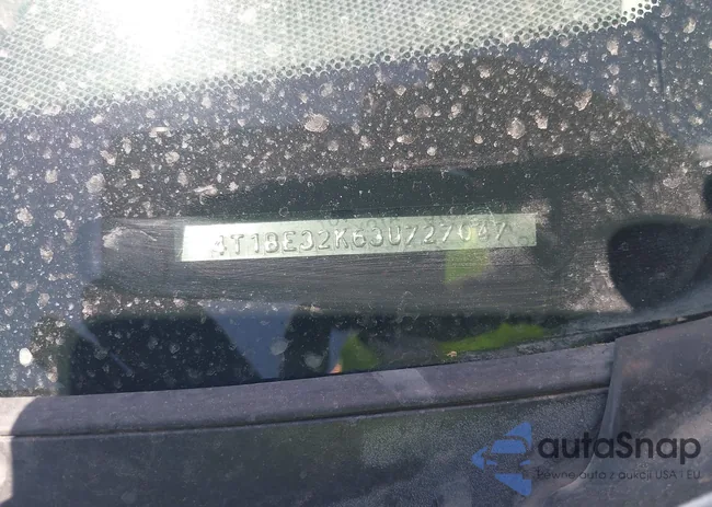 4T1BE32K63U727047: 42219134