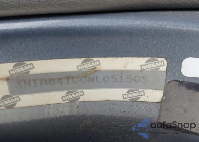 3N1AB41D0WL051505: 42219150