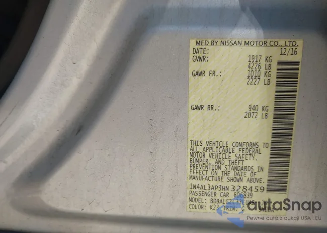 1N4AL3AP3HN328459: 42219204