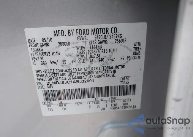 2LMDJ6JC1ABJ32601: 42220437