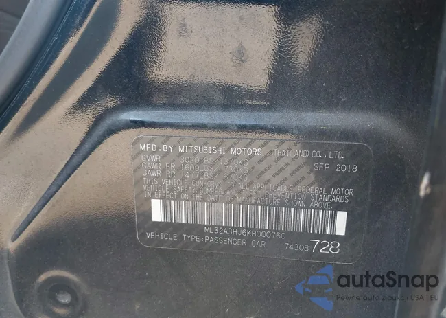 ML32A3HJ6KH000760: 42220925