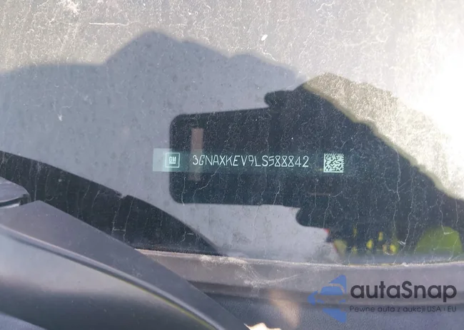 3GNAXKEV9LS588842: 42220337