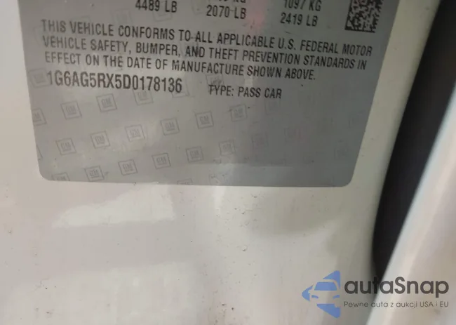 1G6AG5RX5D0178136: 42220395