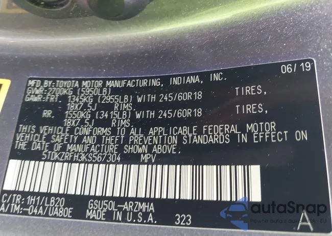 5TDKZRFH3KS567304: 42221532