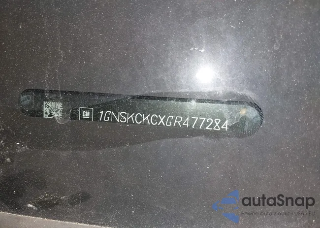 1GNSKCKCXGR477284: 42221589