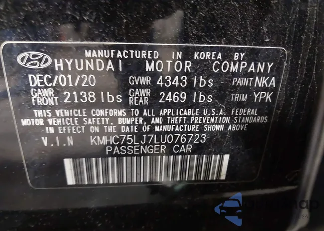 KMHC75LJ7LU076723: 42221641