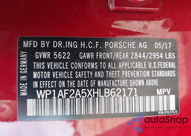 WP1AF2A5XHLB62171: 42222496