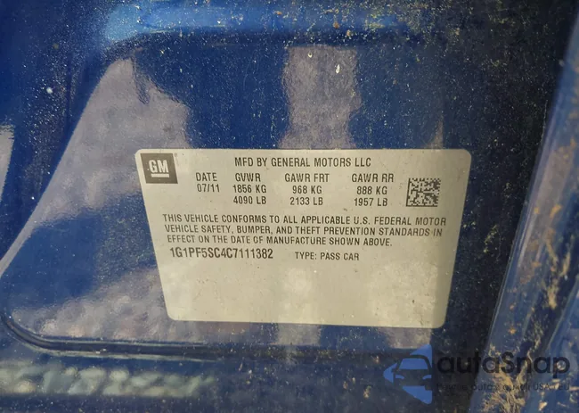 1G1PF5SC4C7111382: 42222510