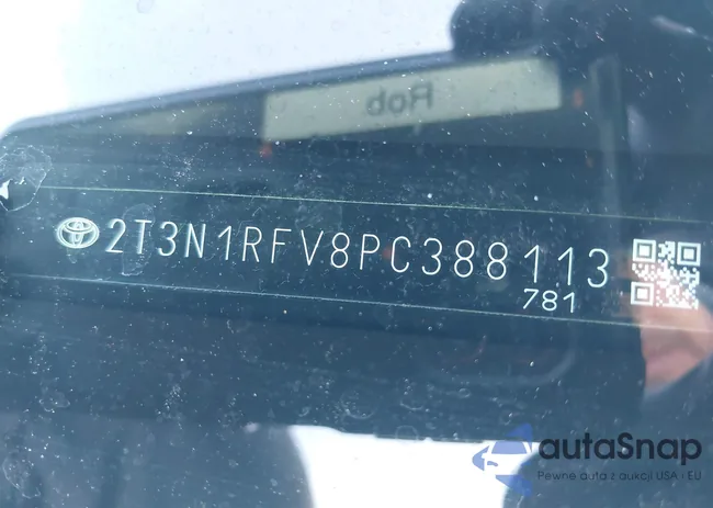 2T3N1RFV8PC388113: 42223422