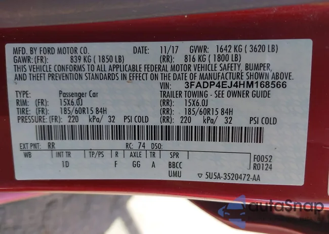 3FADP4EJ4HM168566: 42223504