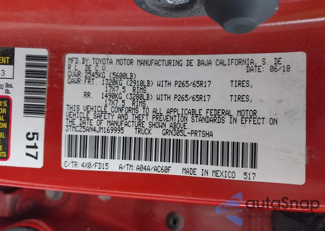 3TMCZ5AN4JM169995: 42223526