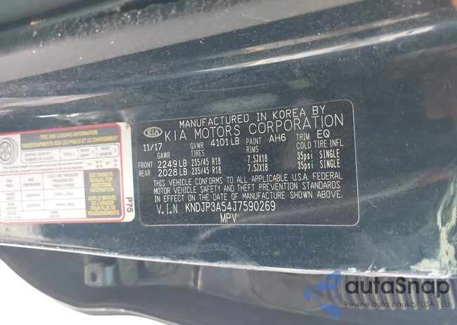 KNDJP3A54J7590269: 42223615