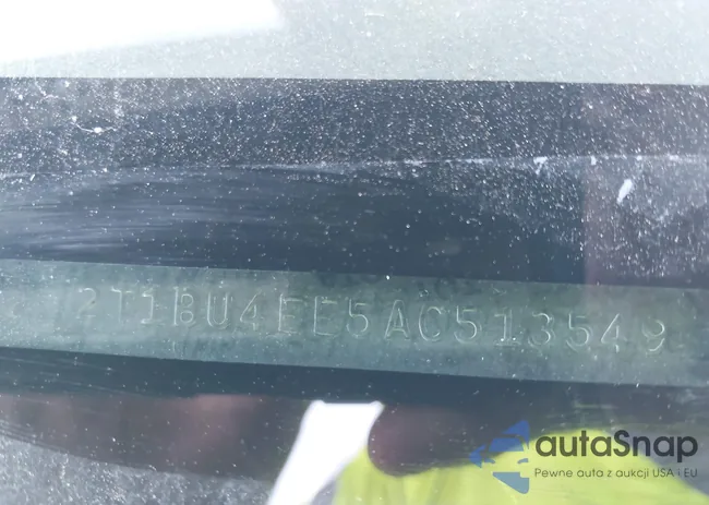 2T1BU4EE5AC513549: 42223628