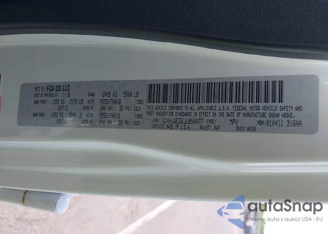 1C4HJWEG6JL854077: 42223652