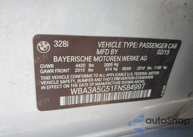 WBA3A5G51FNS84997: 42223796