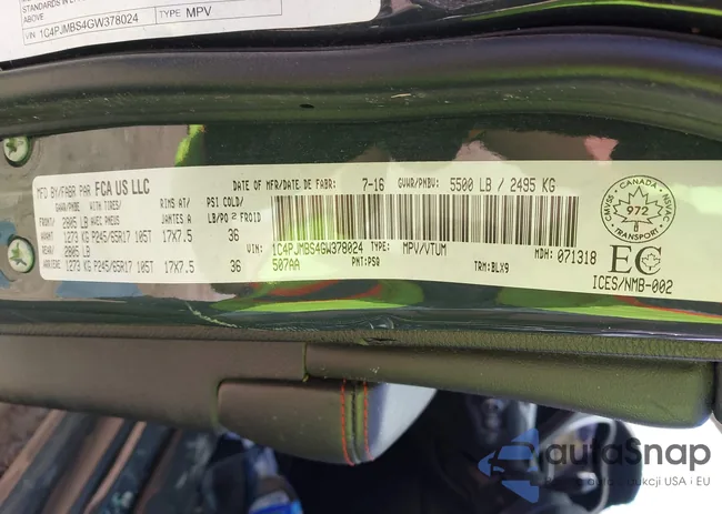 1C4PJMBS4GW378024: 42223935