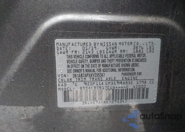 3N1AB7APXKY295347: 42223976