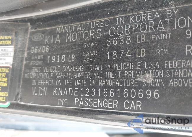 KNADE123166160696: 42223100