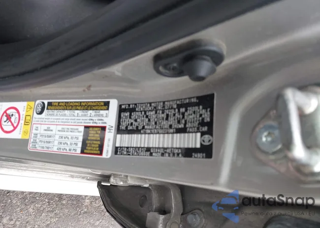 4T1BK1EB7GU231981: 42223109