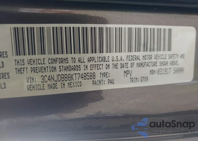 3C4NJDBB8KT748588: 42224482