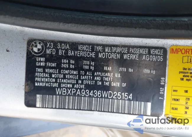 WBXPA93436WD25154: 42224497