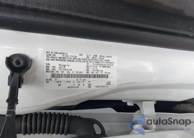 1FADP3K26DL341006: 42224502