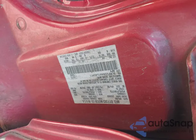 5LMFU28A61LJ03911: 42224567