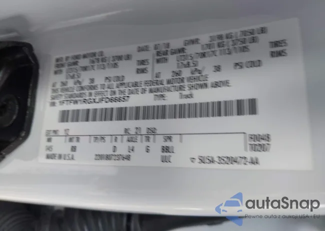 1FTFW1RGXJFD66657: 42224722