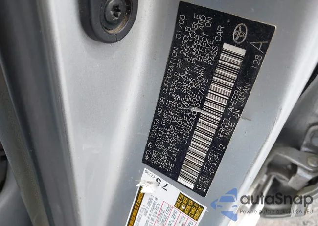 JTDKB20U083367475: 42224793