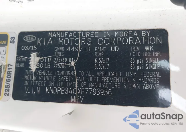 KNDPB3ACXF7793956: 42224859