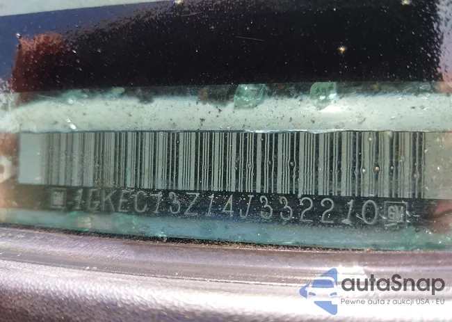 1GKEC13Z14J332210: 42224016