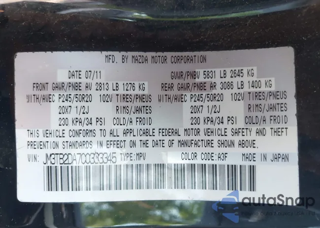 JM3TB2DA7C0333345: 42224023