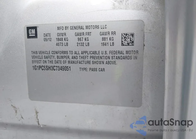 1G1PC5SH3C7349051: 42224297