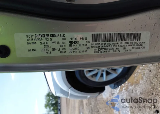 3C4PDCBG4DT564290: 42225485