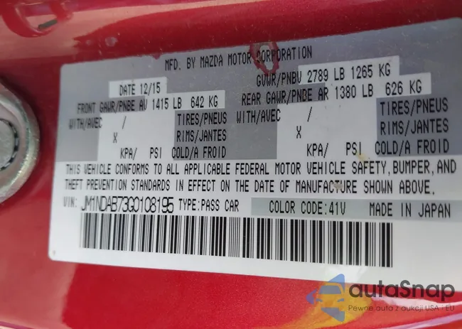 JM1NDAB73G0108195: 42225535