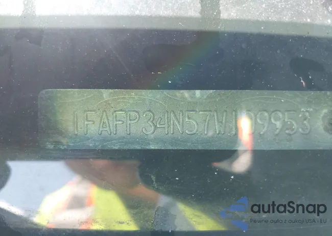 1FAFP34N57W109953: 42225399