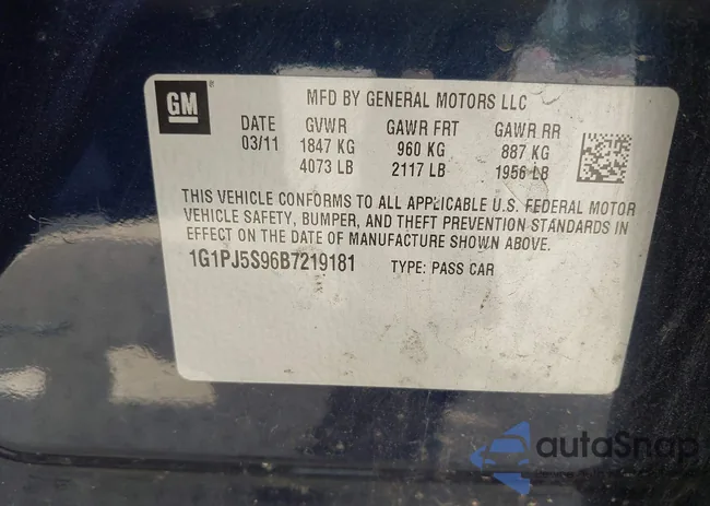 1G1PJ5S96B7219181: 42226513