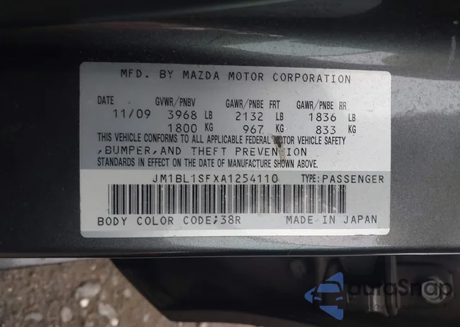 JM1BL1SFXA1254110: 42226657