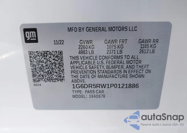 1G6DR5RW1P0121886: 42226750