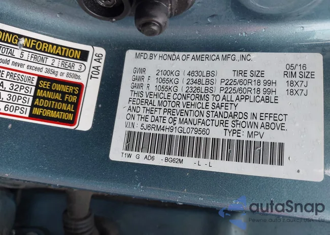 5J6RM4H91GL079560: 42226765