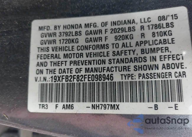 19XFB2F82FE098946: 42226966