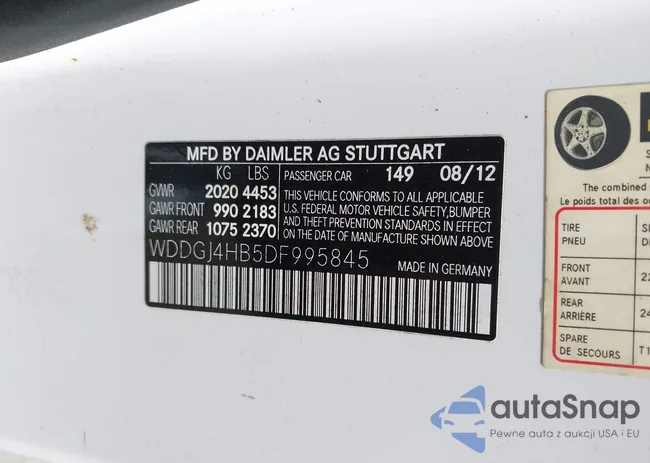 WDDGJ4HB5DF995845: 42226040