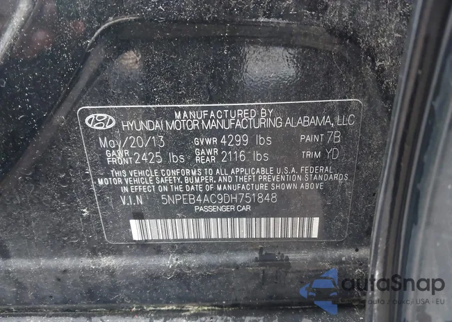 5NPEB4AC9DH751848: 42226070