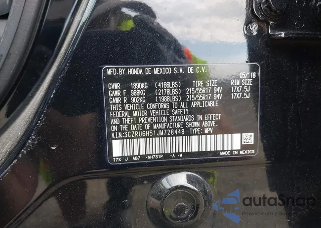 3CZRU6H51JM728448: 42227586