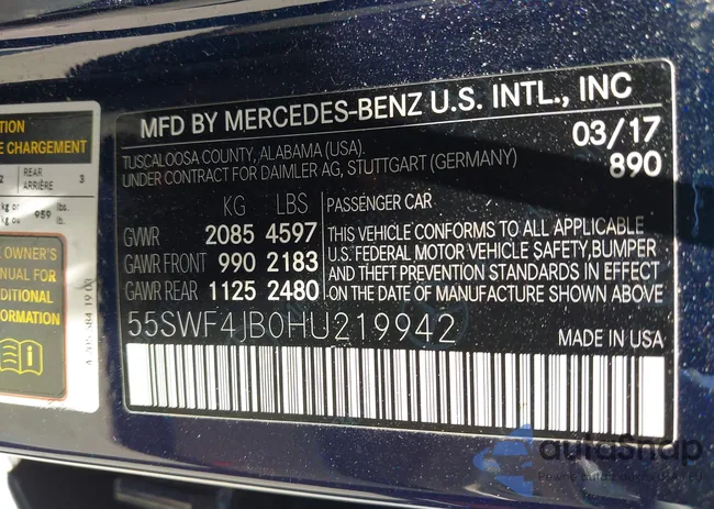 55SWF4JB0HU219942: 42227791